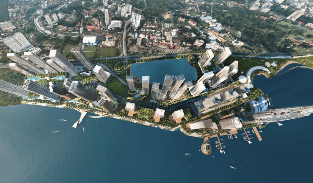 Lido Waterfront Masterplan 2