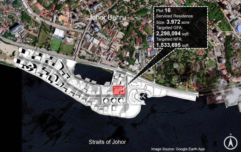 Skypark Kepler Lido - Location Map (Plot 16)