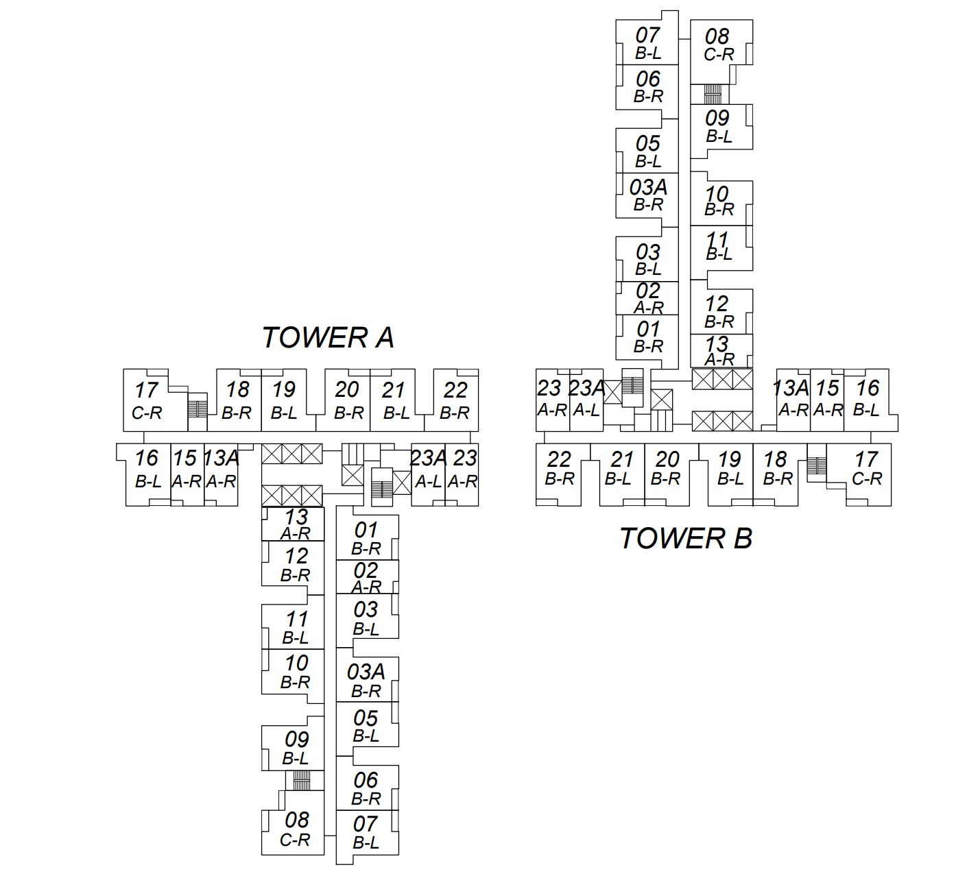 Skypark Kepler Lido – New Site Plan