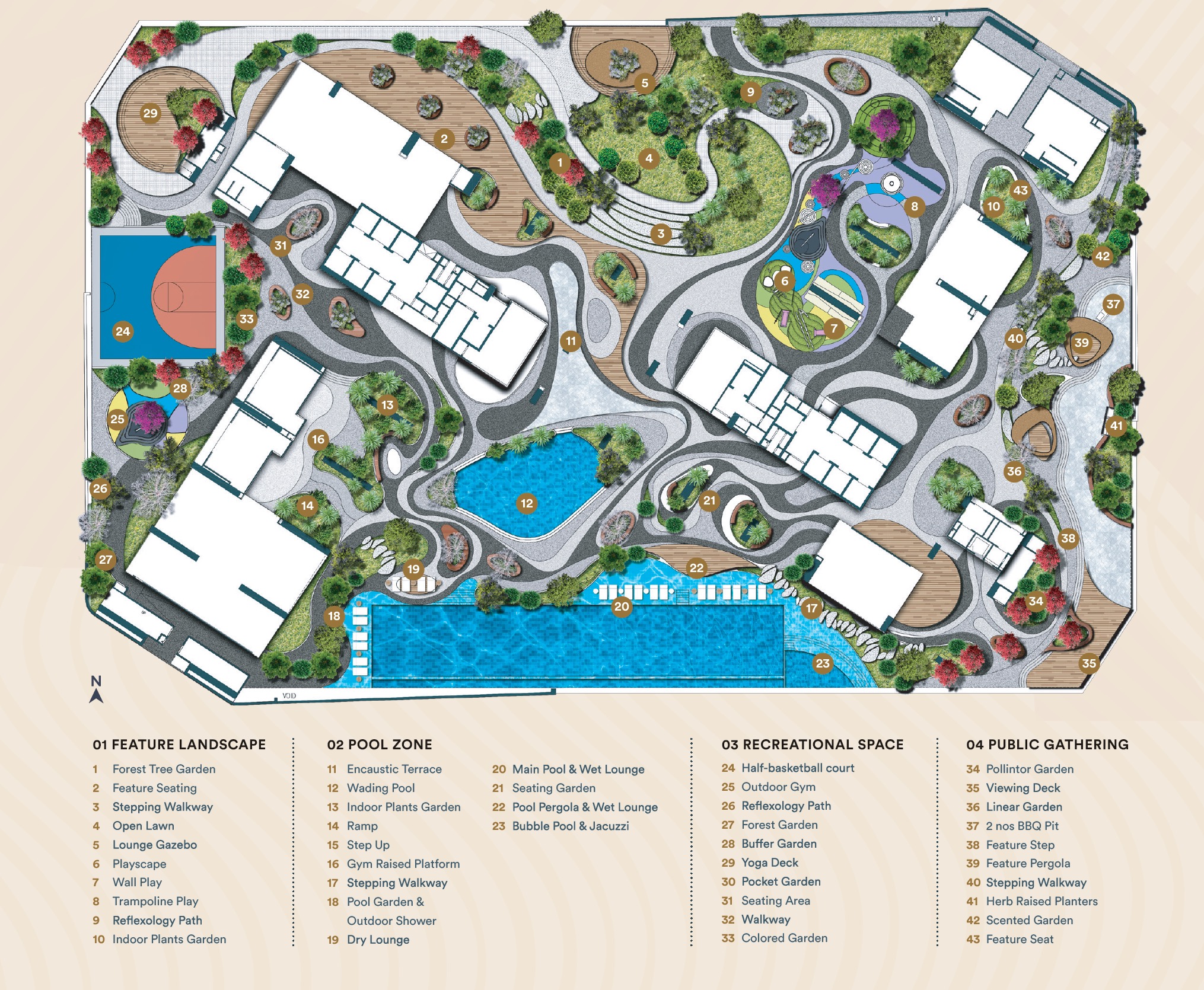 Skypark Kepler Lido – Site Plan