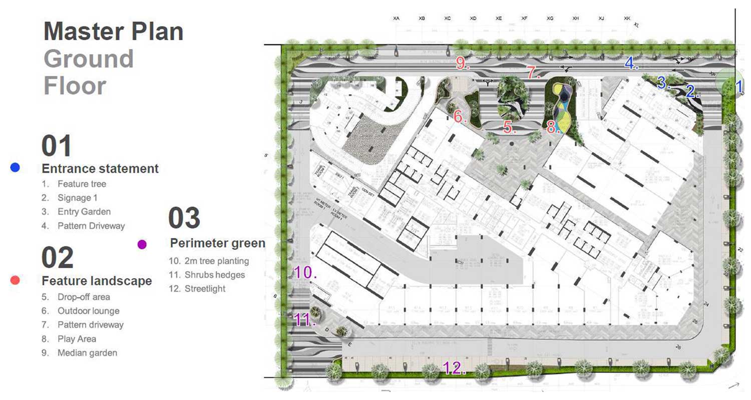 Skypark Kepler Site Plan