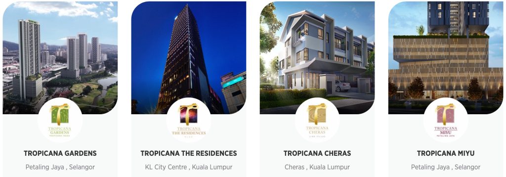 Tropicana Corp Developer Track Record 3