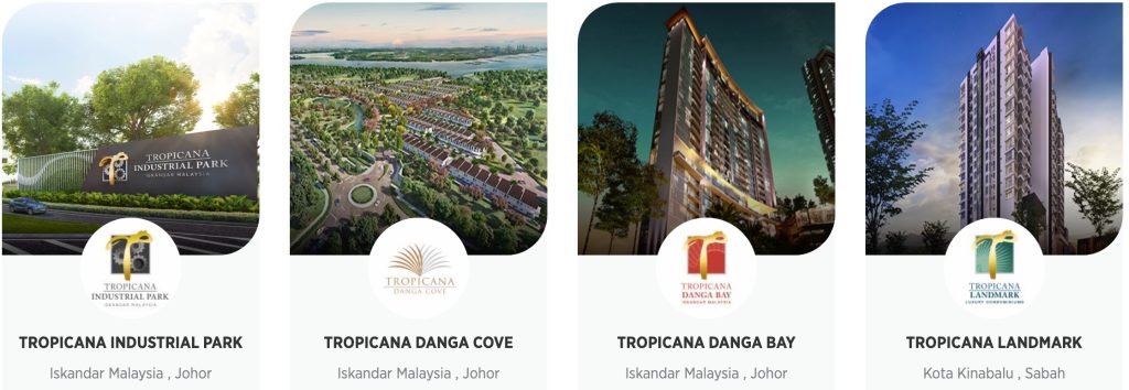 Tropicana Corp Developer Track Record 5