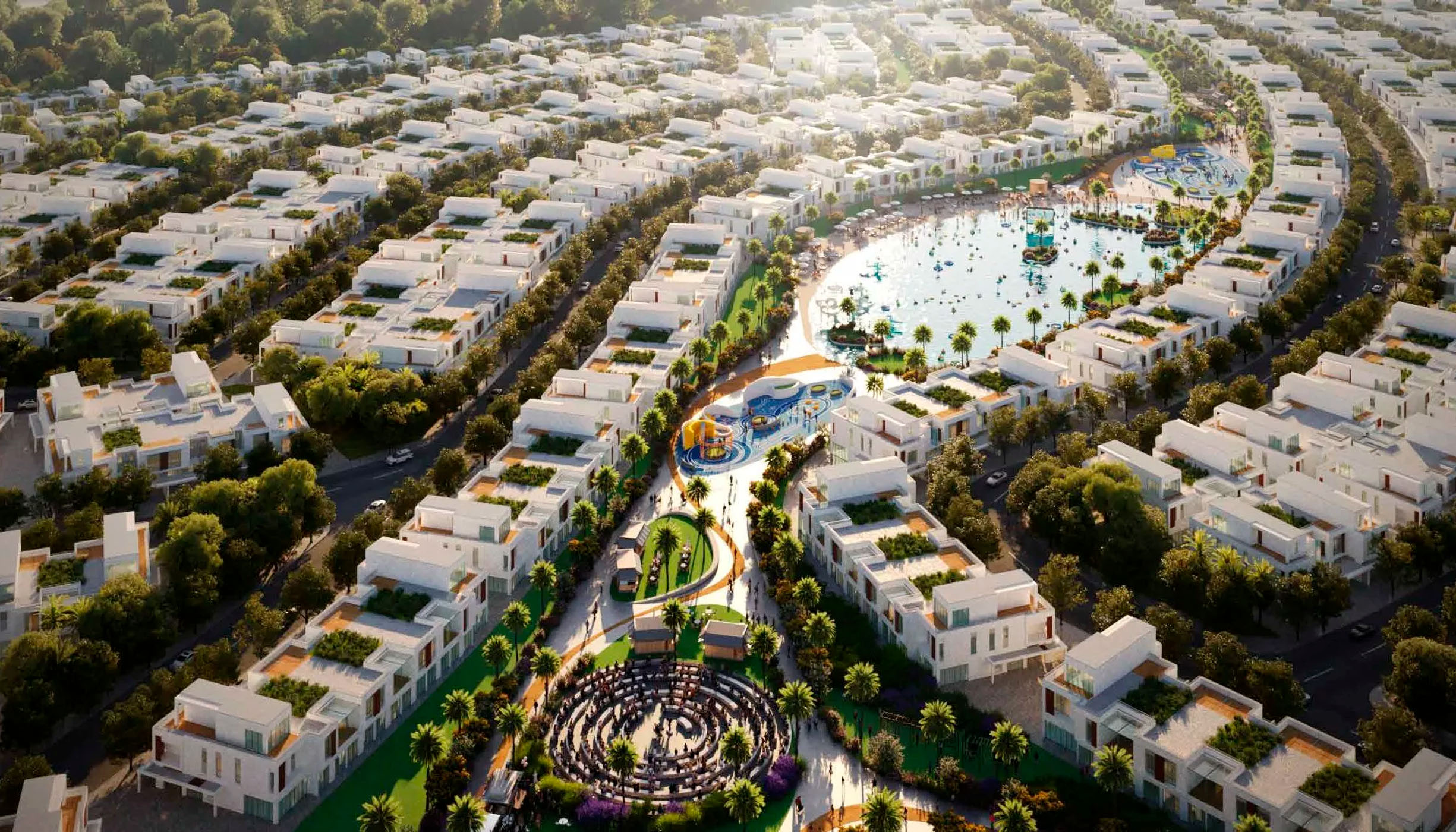 Damac Riverside in Dubai