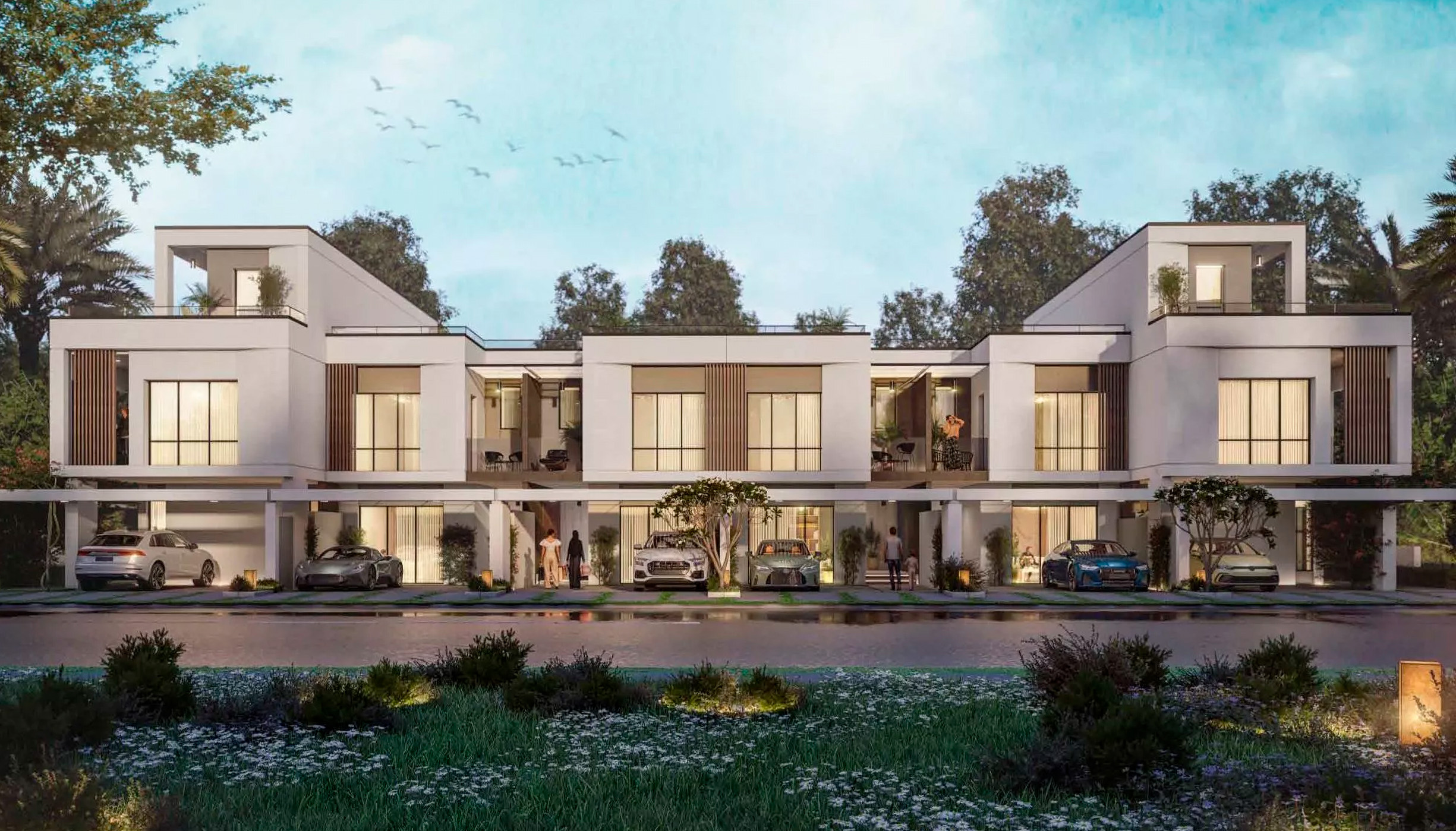 Damac Riverside Townhouses