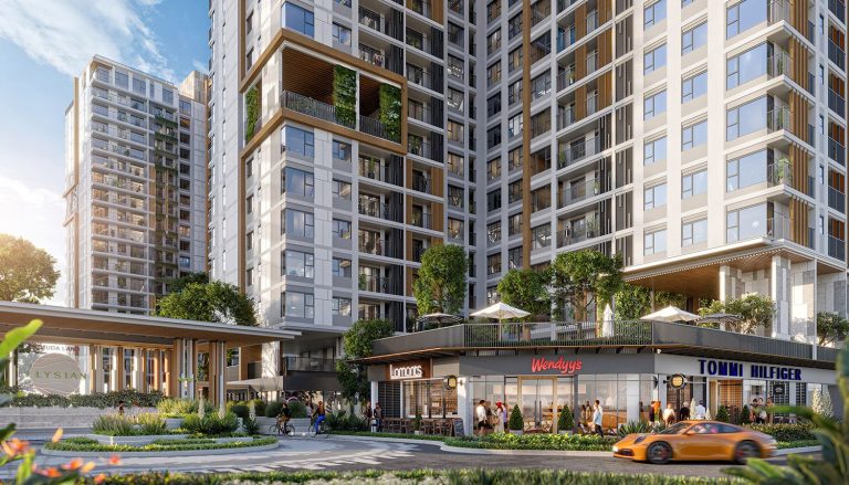 Elysian Vietnam – Commercial Podium