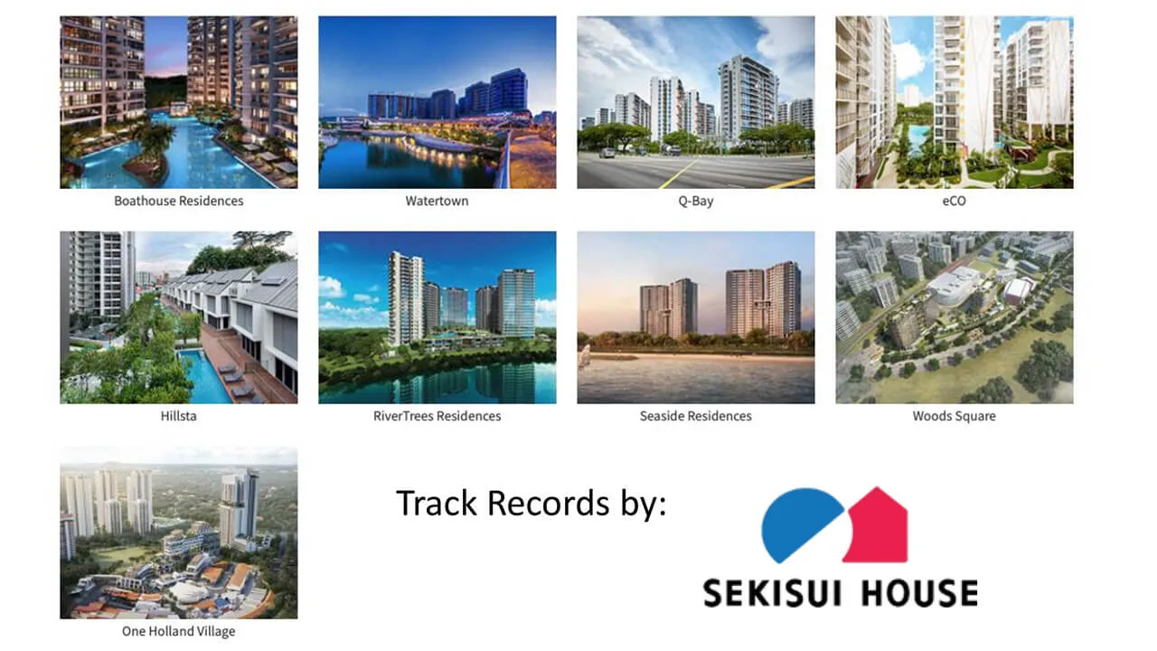 Past Development Achievements By Sekisui House