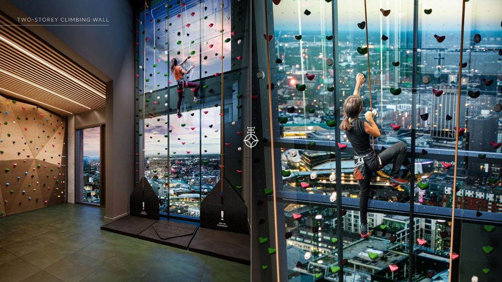 Edition Birmingham Climbing Wall