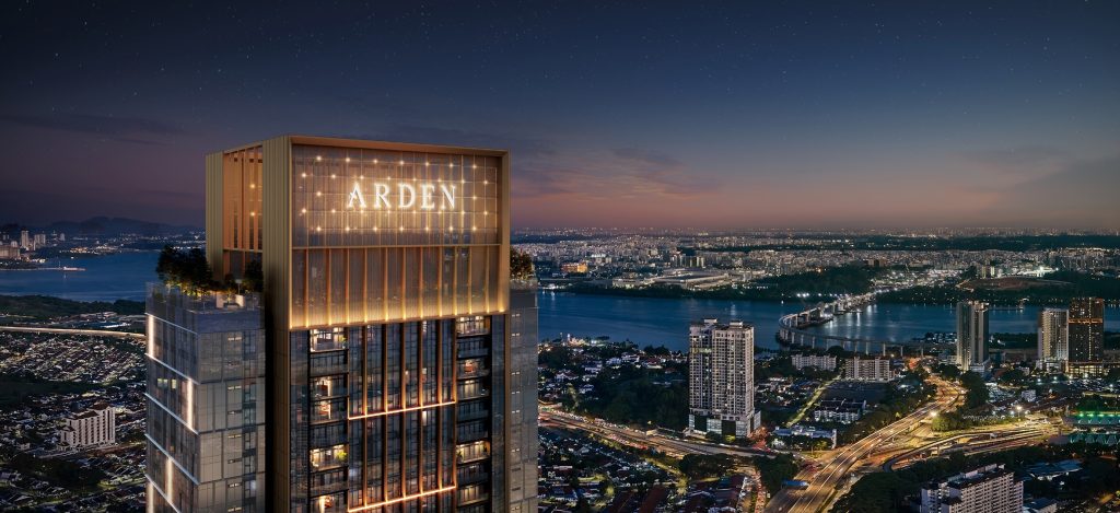 Arden OBS Johor Night View