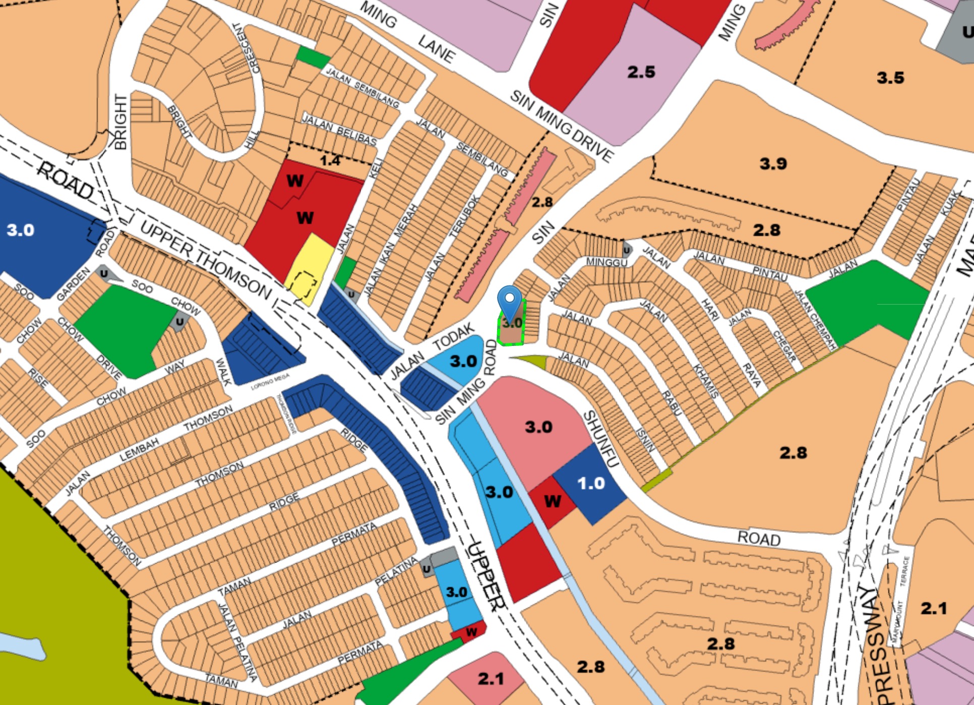 Artisan 8 (former Sin Ming Center) Master Plan